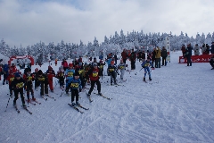 Start 1,2 km