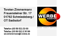 Werbung und Messebau Zimmermann