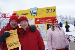 Siegerin in der Offenen Kategorie 10 km